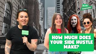 How much do these side hustles make?