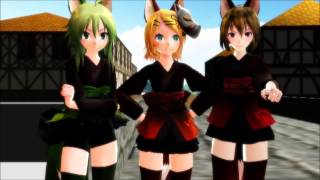 MMD - I wont say Im in love - Hercules - HUNGARIAN VERSION (New version)