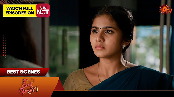 Singappenne - Best Scenes | 23 June 2025 | Tamil Serial | Sun TV