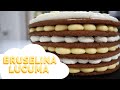 BRUSELINA DE LÚCUMA - LA MEJOR RECETA - MI POSTRE FAVORITO - SUCRERIE