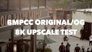 BMPCC Original/OG 8K Test - Sanlitun