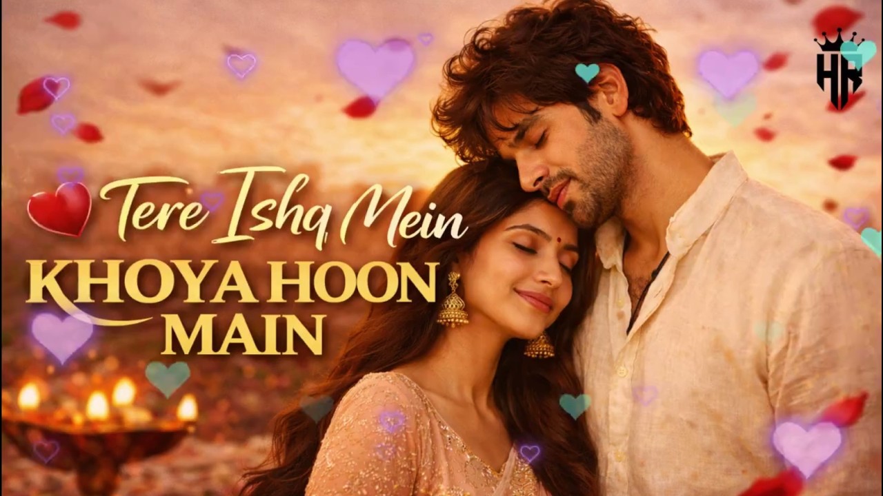🎵 Tere Dil Ki Awaaz Hoon Main | Official Video | HR Studio | Love Bollywood Song