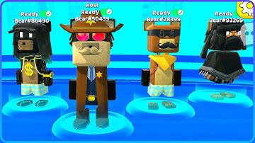 Sheriff vs Bandits Hide and Seek Super Bear Adventure Gameplay Walkthrough