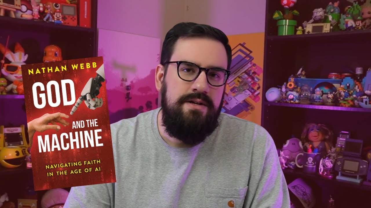 God and the Machine: Navigating Faith in the Age of AI by Nathan Webb ...