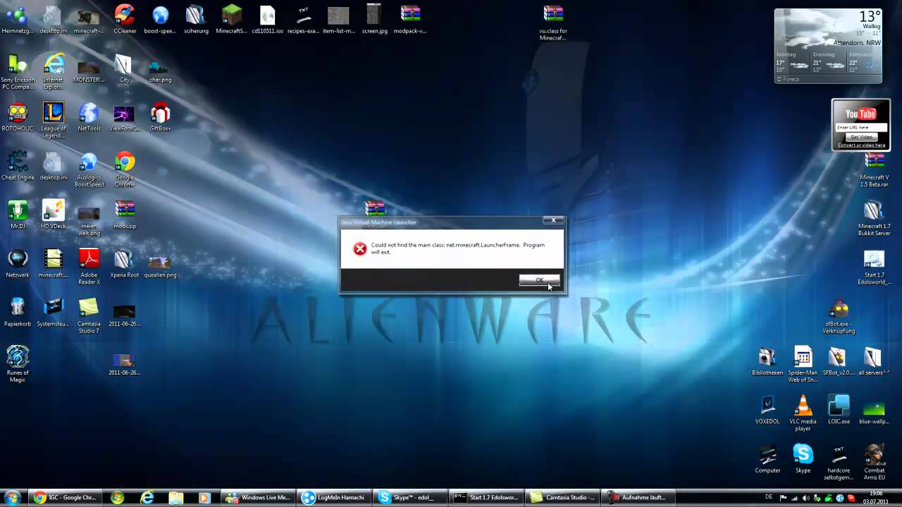 Minecraft Fly mode 1.8/1.7 + Wallhack [HD] - YouTube
