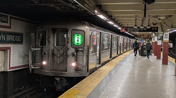 NYC Subway Car Assignment Update: R62 Running on the 6 Line (October 2025)