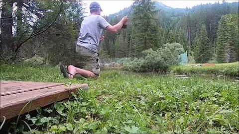 Trout on the fly 1