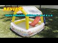 Intex Kiddie Pool with Canopy Review | Fun, Safe & Perfect for Toddlers – Worth It?