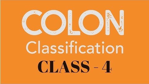 colon classification practical class 4 #youtube #vmou_practical_classes  #cc #colon_classification