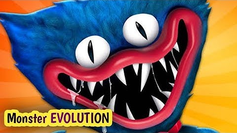 Monster EVOLUTION - gameplay walkthrough part 1 All levels 1-7 (Android, IOS)