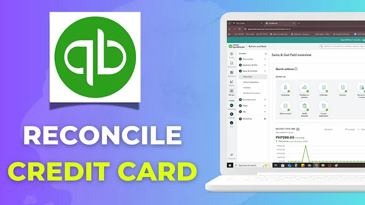 How to Reconcile Your Credit Card Transactions in QuickBooks Online | Full 2025 Step-by-Step Guide