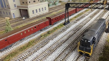 Testing PRR signals with iTrain Part 72