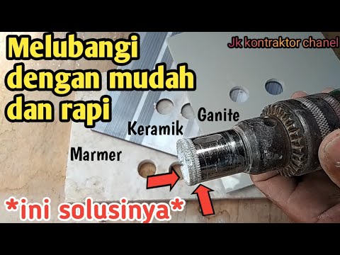 Video: Berapa biaya untuk mengebor lubang di granit?