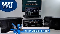 Home Karaoke System | Laptop Karaoke System | Karaoke Speakers | Karaoke Amplifier | Lightyearmusicâœ…  - Durasi: 10:24. 