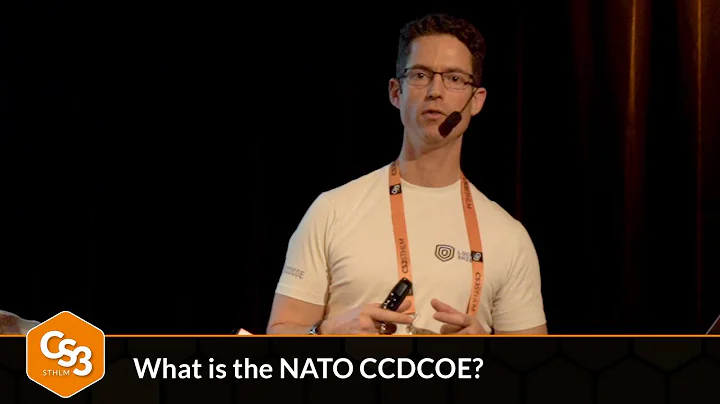 Michael Widmann - What is the NATO Cooperative Cyb...