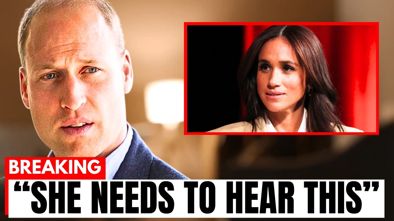 3 MIN AGO: Prince William to Meghan: THIS IS TRAGIC!