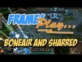 FramePlay: League of Legends! Ezreal & Leona