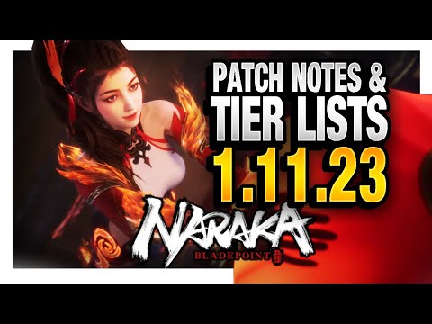 EXTREME SKINS and SPRING EVENTS! - Naraka Bladepoint Patch Notes & Tier Lists