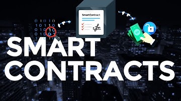 SMART CONTRACTS O CONTRATOS INTELIGENTES - Explicación sencilla