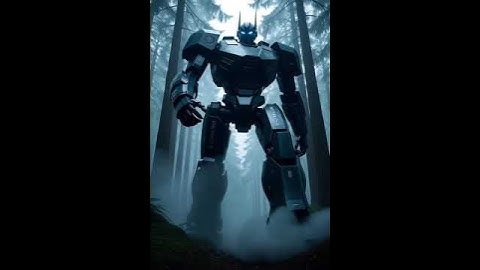 Robots in the mysterious forest #shorts #robot #cuteanimals #funny