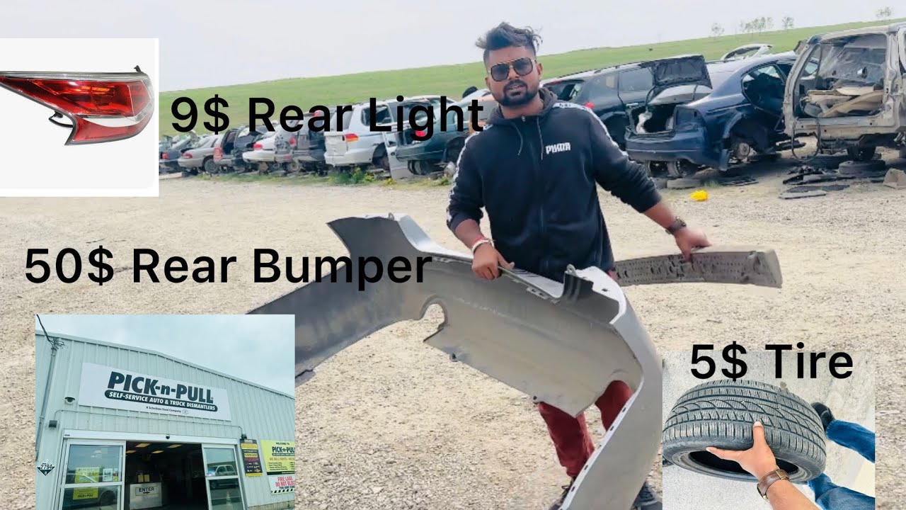 Where to buy Cheap spare Parts all Cars Pick n Pull Junk Yard