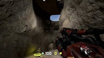 DM-Cave * WIP * Version Jan. 4, 2025 *  * UT 4 * Unreal Tournament 4 * Community map