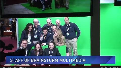 Our presence at NAB 2015 - Overview