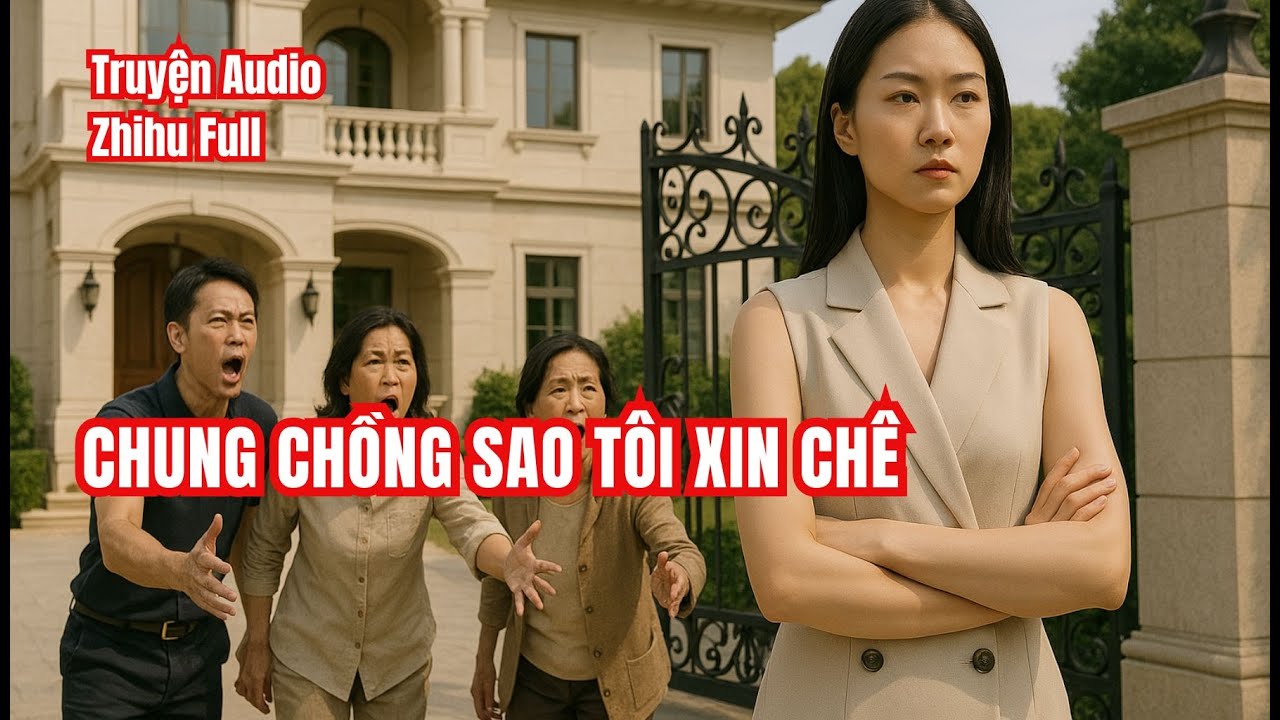 CHUNG CHỒNG SAO TÔI XIN CHÊ | FULL | TRUYỆN ZHIHU