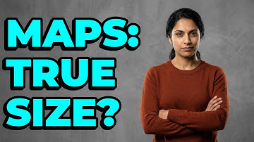 How Does a Map Projection Affect Spatial Data Measurements?