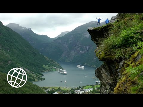Видеоролик: Гейрангер-фьорд