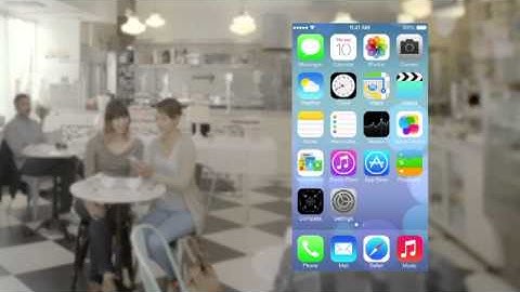 Apple iOS 7 - Features Demo