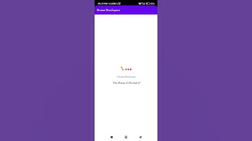 task 1 splash screen Android #industrial training#it #indiantechnology#amyechnicalprogram