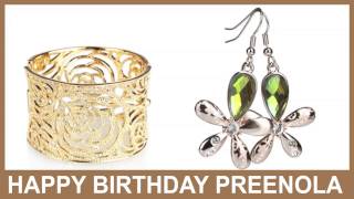 Preenola   Jewelry & Joyas - Happy Birthday
