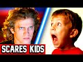 How Hayden Christensen Scares Kids #shorts