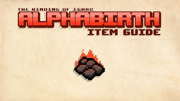 Alphabirth Item Guide: Hot Coals