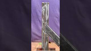 Skilled Welder's Smart Square Pipe JointAmazing Welding Technique You Need to See #metalwork #crafts