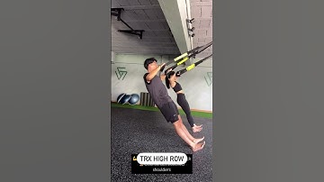 Been sitting all day? These 4 TRX moves will get your posture back on point 🙌