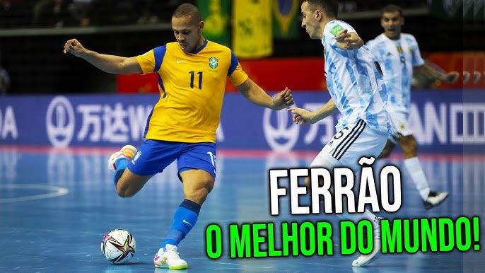 Melhor jogador de futsal do mundo vem a Embu das Artes - Prefeitura da  Estância Turística de Embu das Artes