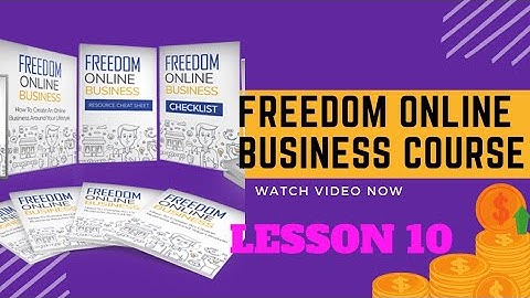 LESSON 10 Top Tips for Using LinkedIn to Increase Business Sales