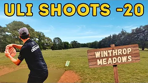 Uli Shoots a Perfect Round