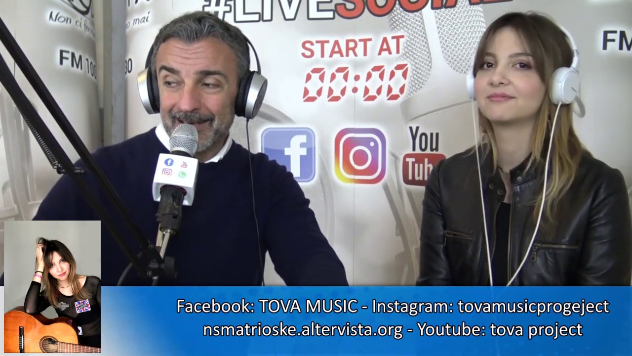 Intervista a Valentina Moretti (Tova) con Live Social Radio Lombardia
