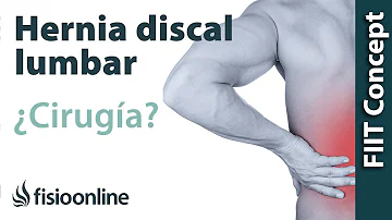 ¿Es dolorosa la cirugía de hernia discal?