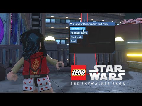 LEGO Star Wars: The Skywalker Saga Character Customization Preview (Part Randomization Test)
