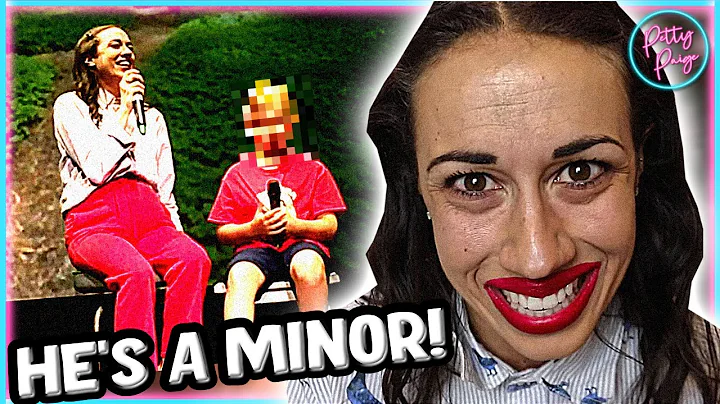 Colleen Ballinger Tells 9YO to put their HANDS IN ...