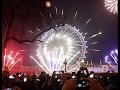 London New Year's Eve 2020... crowd sing-a-long to Auld Lang Syne