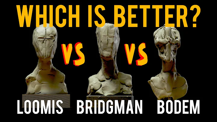 3 Ways to Start a Portrait Sculpt (Loomis, Bridgma...