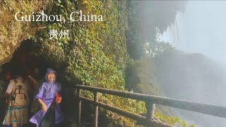 Behind China’s Largest Waterfall & Inside Karst Caves ⛰️ | Raw Footage