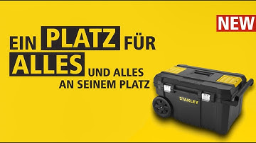 STANLEY® Deutschland | ESSENTIAL™ MOBILE MONTAGEBOX 50L | STST1-80150