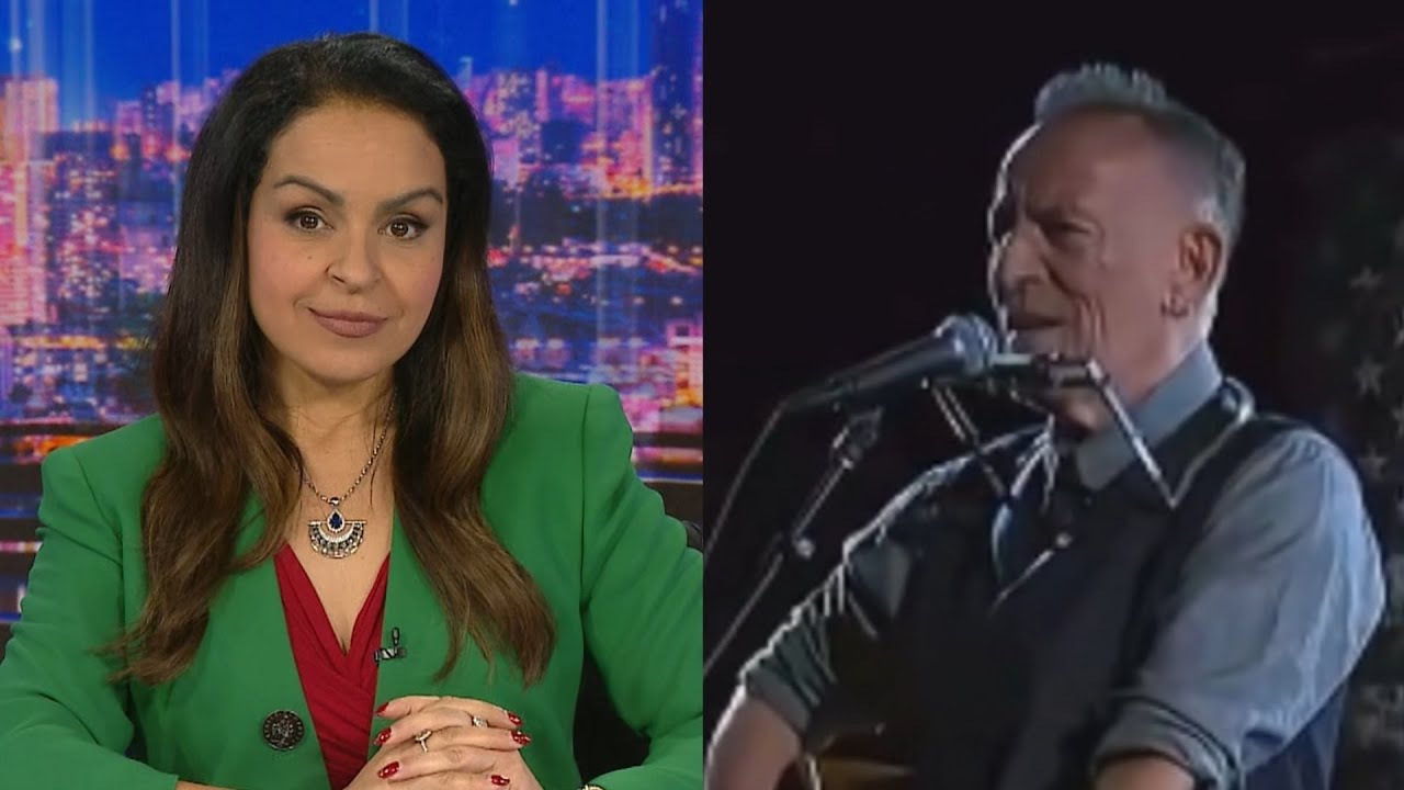 Lefties Losing It: Bruce Springsteen goes from boss to freak show