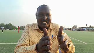 Coach Nasserdine The Head Coach of U-15 National Team of south Sudan